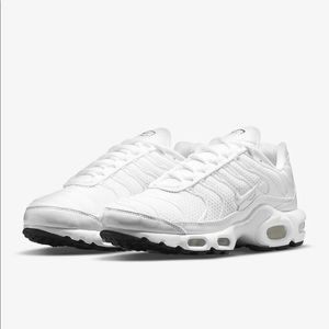 Nike TN Air Max Plus Premium White womens size 6.5
